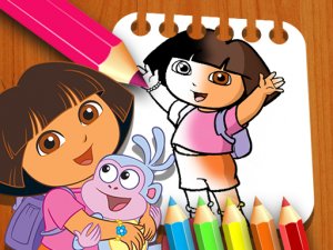 Dora Coloring Book Online